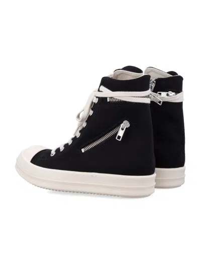 Rick Owens Drkshdw Sneakers Mit Reissverschluss 35mm In Black