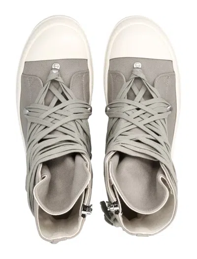 Rick Owens Drkshdw Megalace Sneaks In Neutral