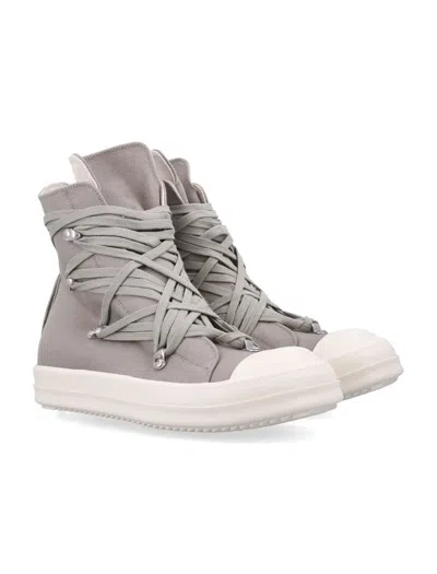 Rick Owens Drkshdw Megalace Sneaks In Neutral