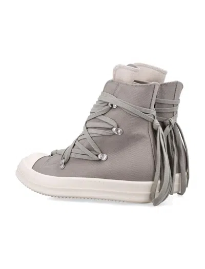 Rick Owens Drkshdw Megalace Sneaks In Neutral