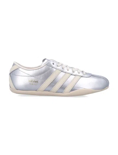 Adidas Originals Sneakers Tokyo In Silver