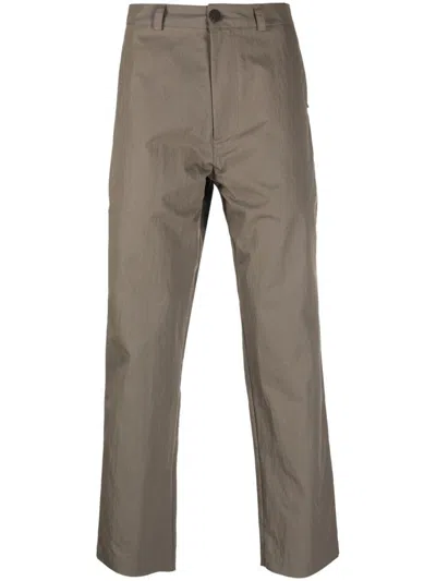 Studio Nicholson Ascent Tapered Trousers In Gray