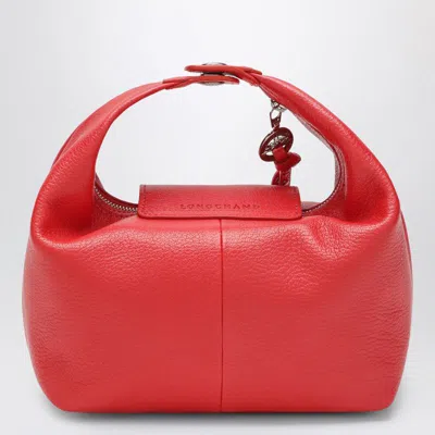 Longchamp Xs Le Pliage Xtra Shoulder Bag In Red