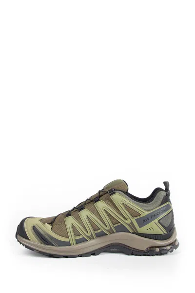 Salomon Sneakers In Green
