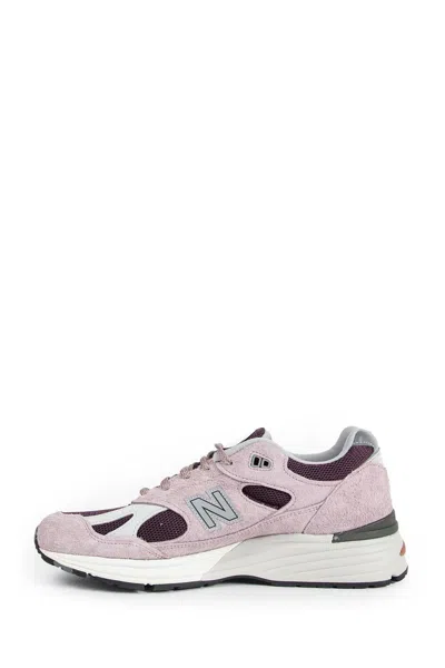 New Balance Made In Uk 991v2 Grape Sorbet In Pink