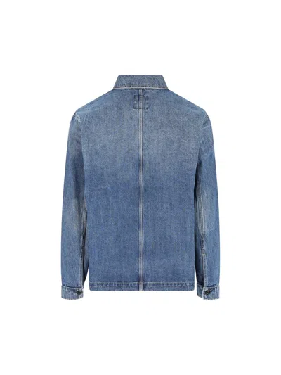 G-star Raw Mosa Denim Overshirt In Blue