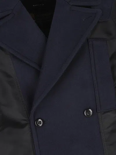 G-star Raw Double-breasted Jacket In Black