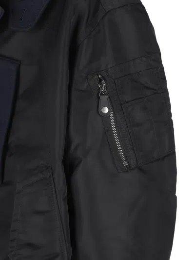 G-star Raw Double-breasted Jacket In Black