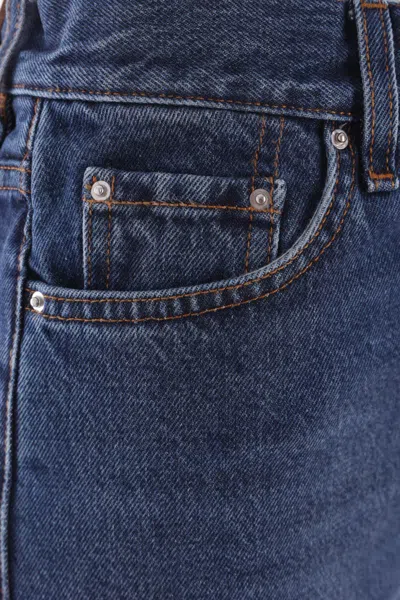 Totême Belt-loop Jeans In Blue