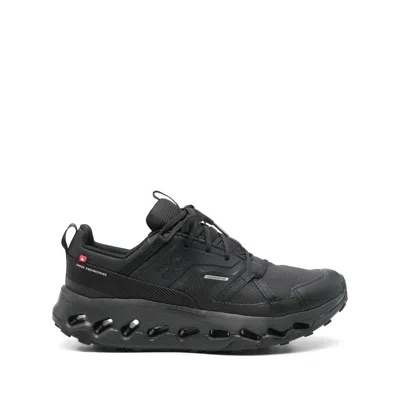 On Running Cloudhorizon Sneakers In Black