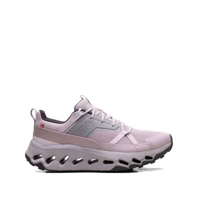 On Running Sneakers Cloudhorizon Donna Mauve Fade In Pink