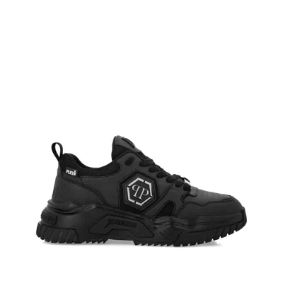 Philipp Plein Hexangon New Predator Sneakers In Black