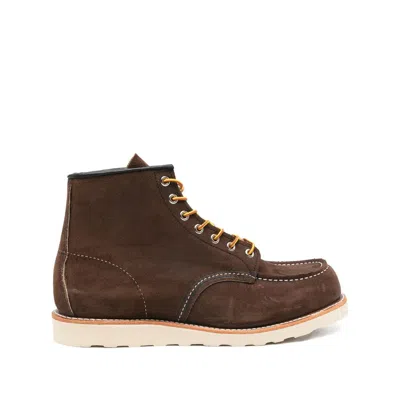 Red Wing Shoes Classic Moc Leather Boots In Multi