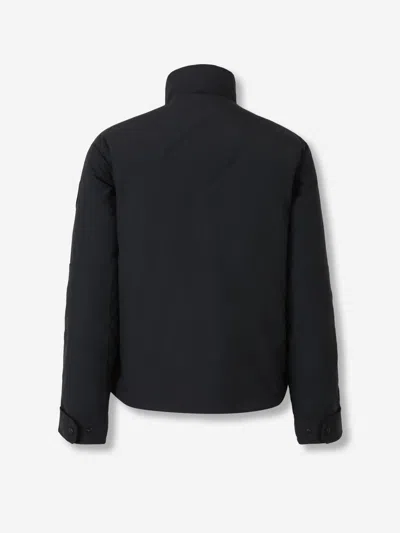 Canada Goose Logo-patch Padded Jacket In Black