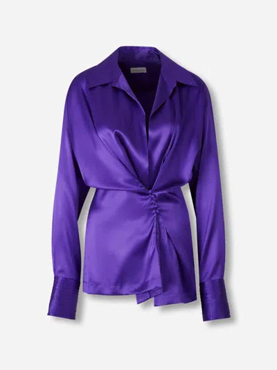 Dries Van Noten Blouse By In Purple
