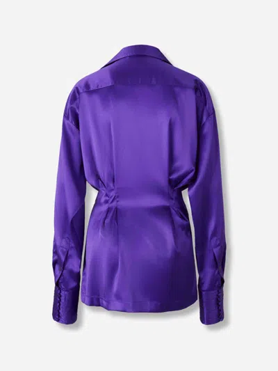 Dries Van Noten Blouse By In Purple