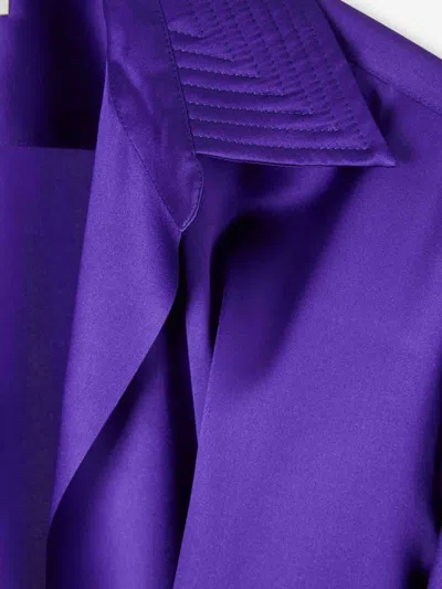 Dries Van Noten Blouse By In Purple