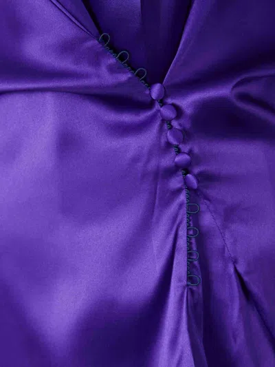 Dries Van Noten Blouse By In Purple