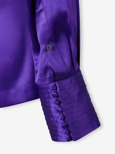 Dries Van Noten Blouse By In Purple
