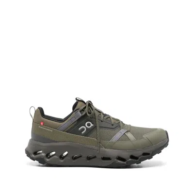 On Running Cloudhorizon Low-top Sneakers In Green