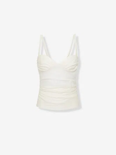 Sir . Alessandro Cami Top In White