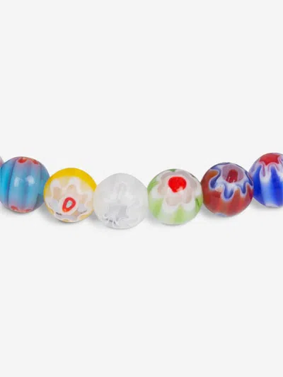 Tateossian Millefiori Bead Bracelet In Black
