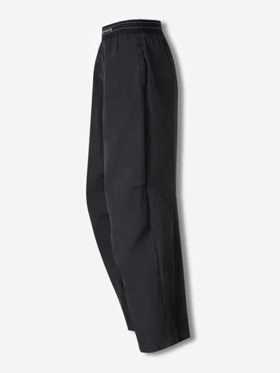 Alexander Wang Wide Leg Trousers In Black