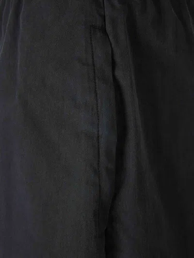 Alexander Wang Wide Leg Trousers In Black