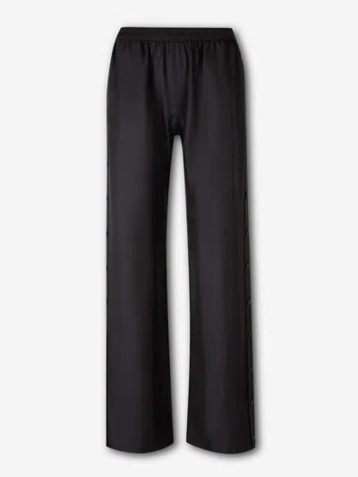 Alexander Wang Wide-leg Trousers In Animal Print