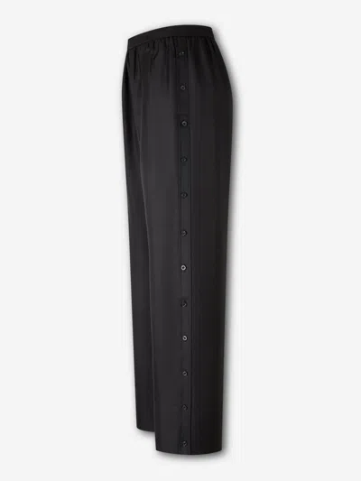 Alexander Wang Wide-leg Trousers In Animal Print