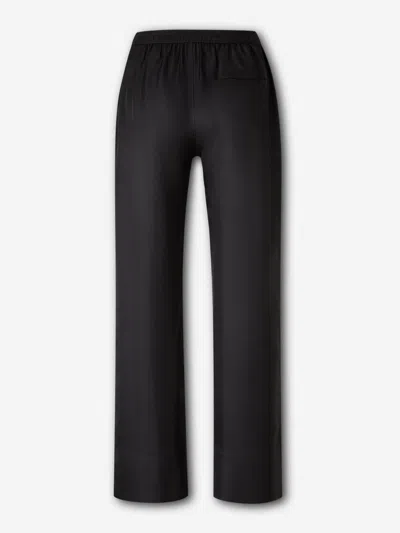 Alexander Wang Wide-leg Trousers In Animal Print