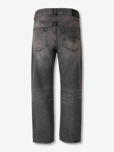 R13 Jeans With Belt Loops In Gray