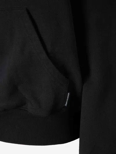 Alexander Wang Hoodie Zipper In Black