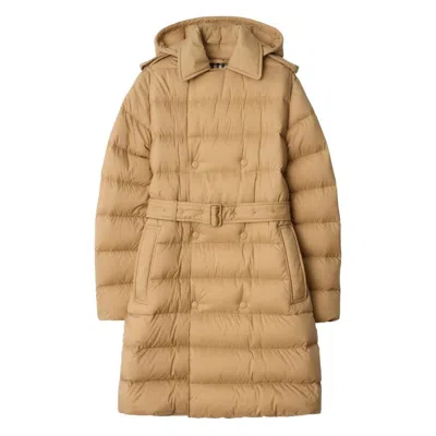 Burberry Outerwears In Nude