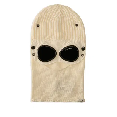 C.p. Company Goggle-detail Balaclava In Neutral