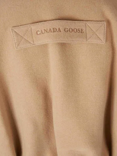 Canada Goose Chilliwack Wool Jacket In Pink