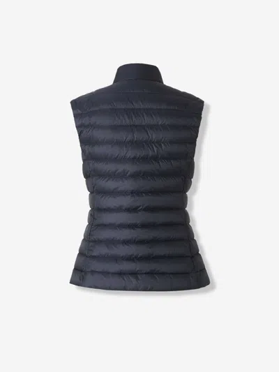 Moncler Igens Padded Vest In Black