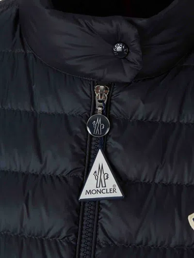 Moncler Igens Padded Vest In Black