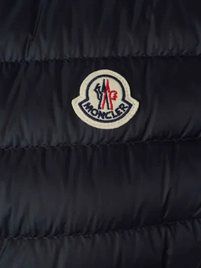 Moncler Igens Padded Vest In Black
