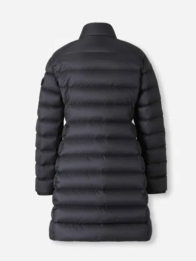 Moncler Doudoune Mi-longue Igesse In Black