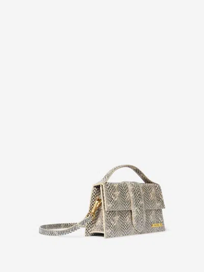 Jacquemus Bag Le Gran Bambino In Sand
