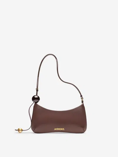 Jacquemus Shoulder Bag Pearl In Brown