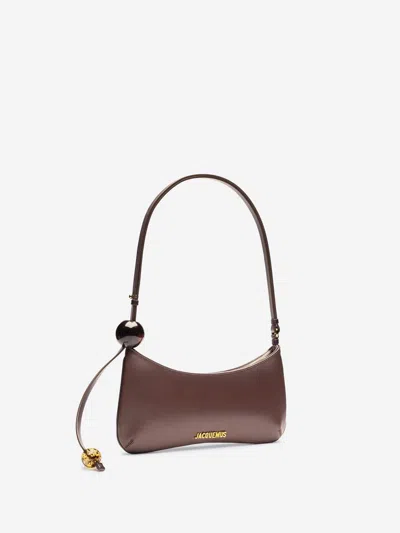 Jacquemus Shoulder Bag Pearl In Brown