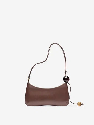Jacquemus Shoulder Bag Pearl In Brown