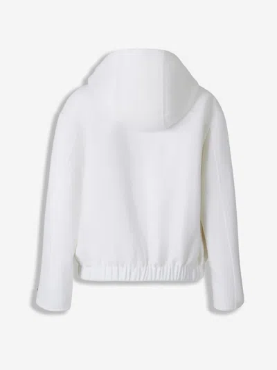 Peserico Casual Wool Jacket In White