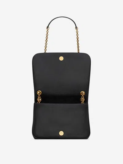 Saint Laurent Women Mini Jamie 4.3 Chain Bag In Lamb Leather In Black