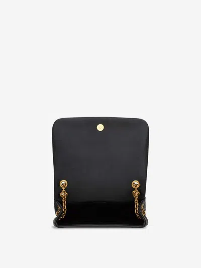 Saint Laurent Women Mini Jamie 4.3 Chain Bag In Lamb Leather In Black