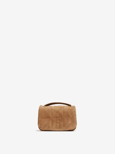 Saint Laurent Jamie Shoulder Bag In Brown
