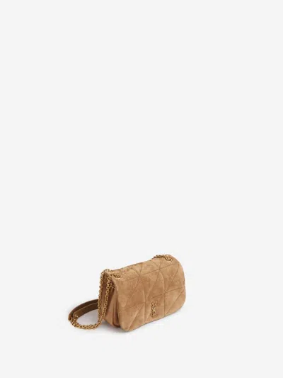 Saint Laurent Jamie Shoulder Bag In Brown