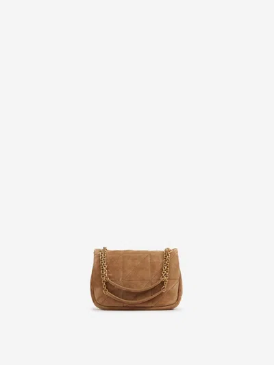 Saint Laurent Jamie Shoulder Bag In Brown